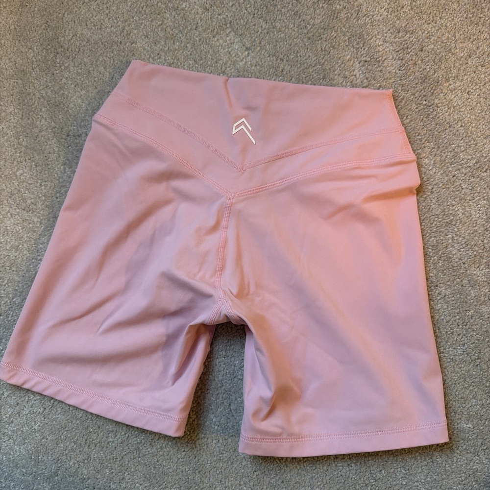 Oner Active Pink Women's Athletic Bike Shorts